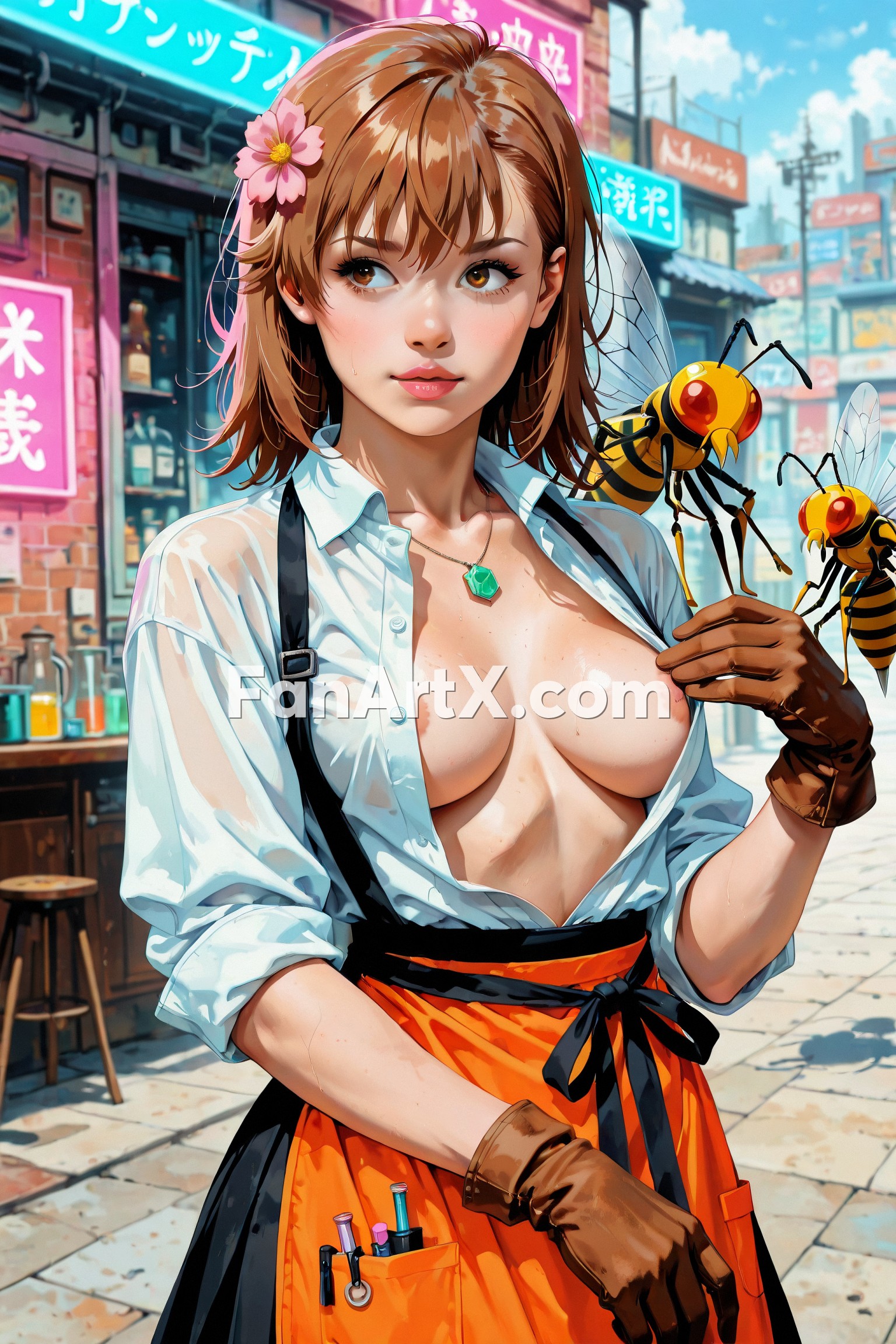 Misaka Mikoto FanArt Ideas - Railgun characters 2054942